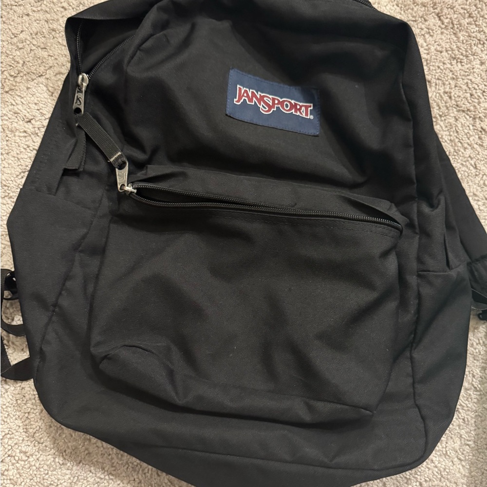 JanSport Black Backpack